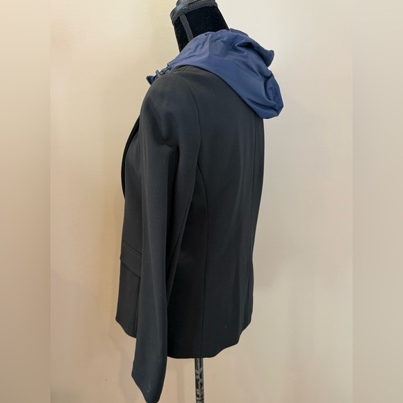 Women’s TORY SPORT Black blazer/navy windbreaker jacket. Size medium - Picture 6 of 10
